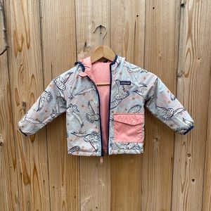 Reversible jacket